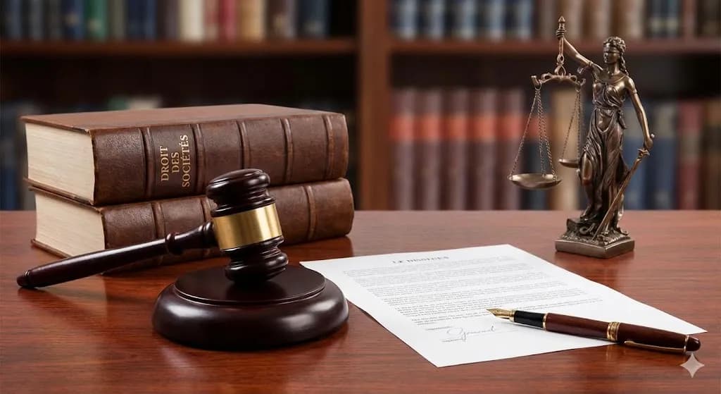 Formation en droit des sociétés